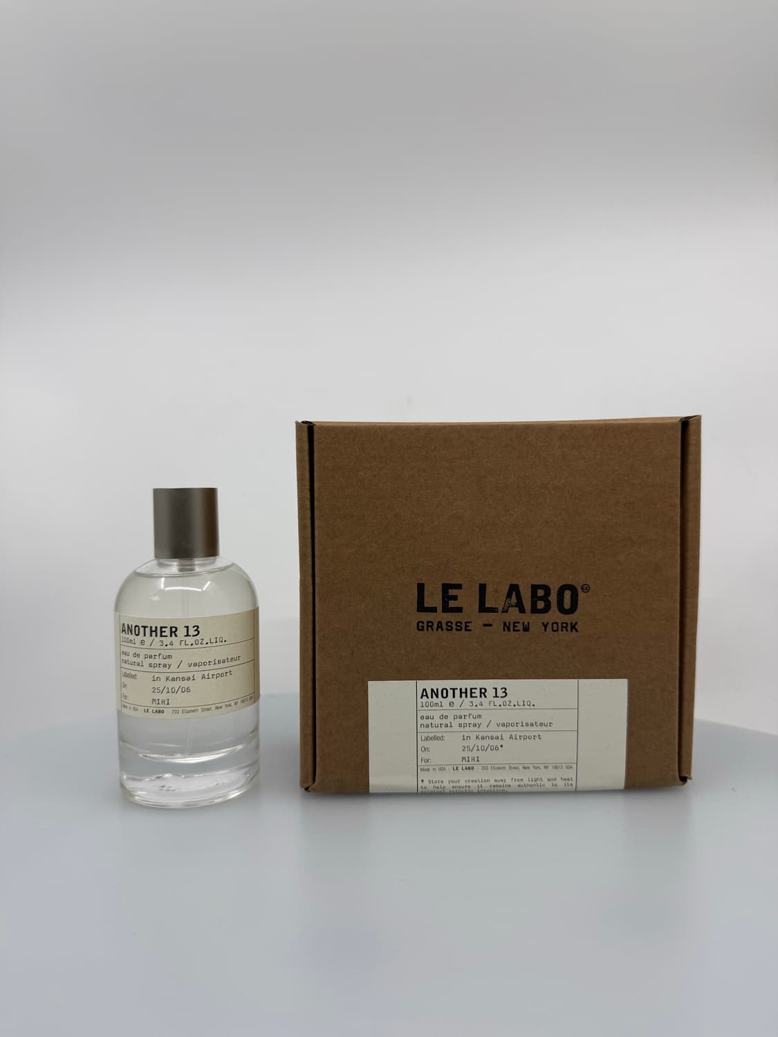 르라보 LE LABO 아너더13 향수 100mL 오드퍼퓸 EDP 상품이미지1