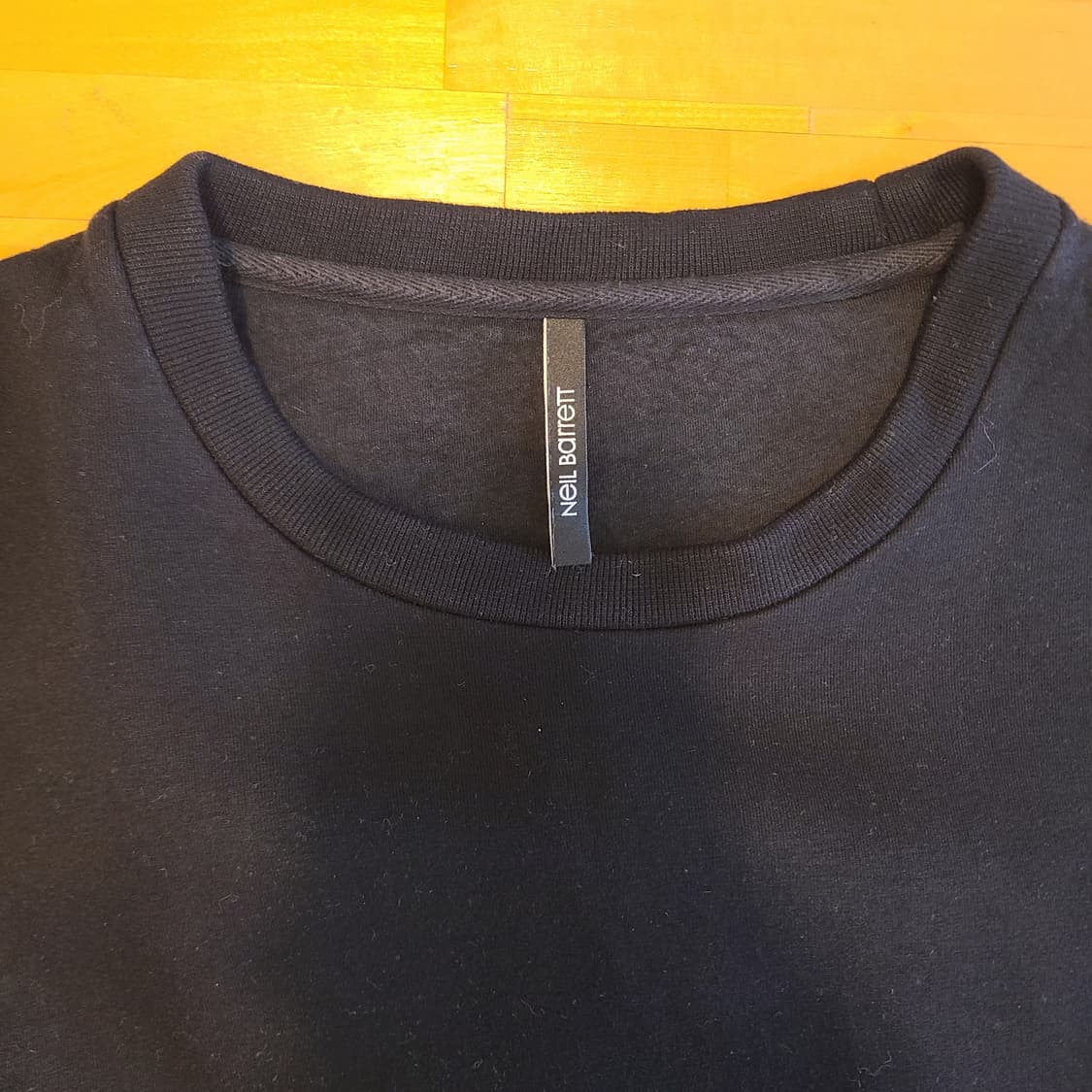 닐 바렛 Neil Barrett 지오메트릭 맨투맨 상품이미지5