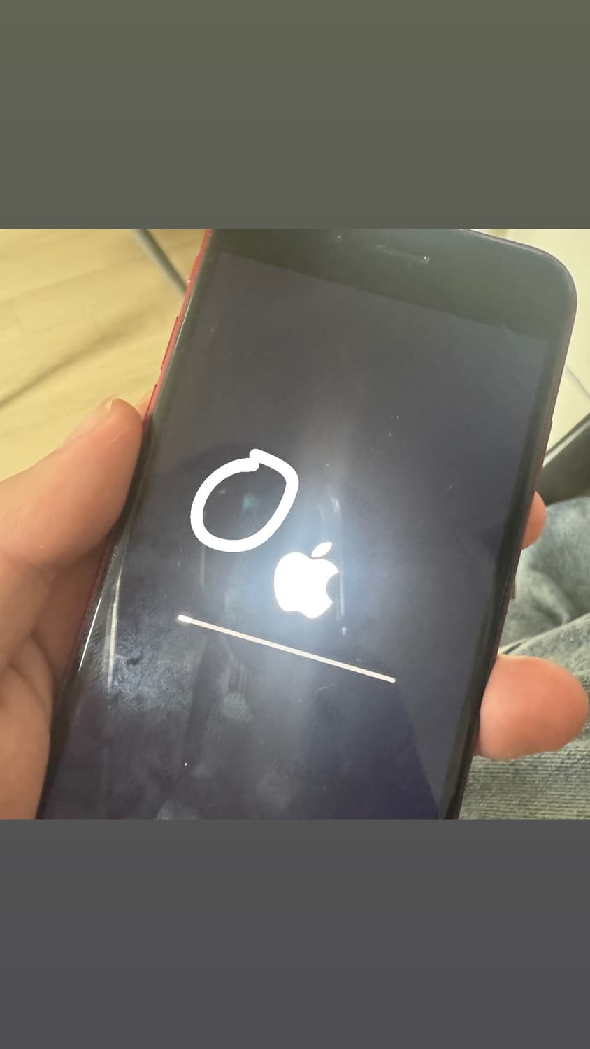 아이폰8 레드 256기가 상품이미지4