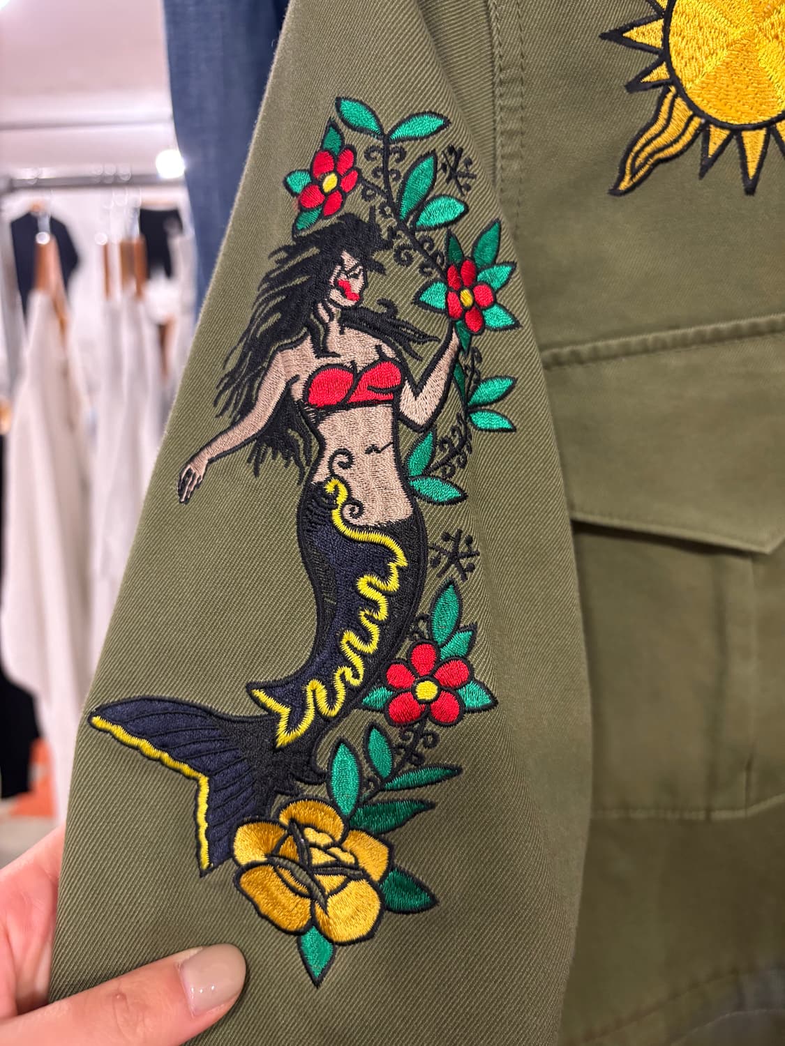 패턴 셔츠 상품이미지5