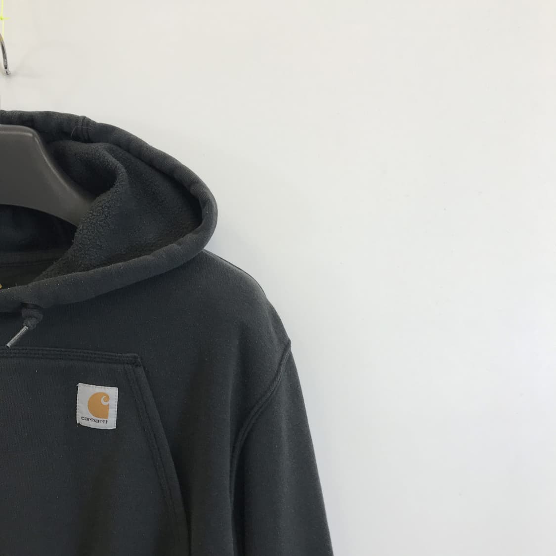칼하트 리메이크 크롭 후드티 [여성M] 상품이미지2