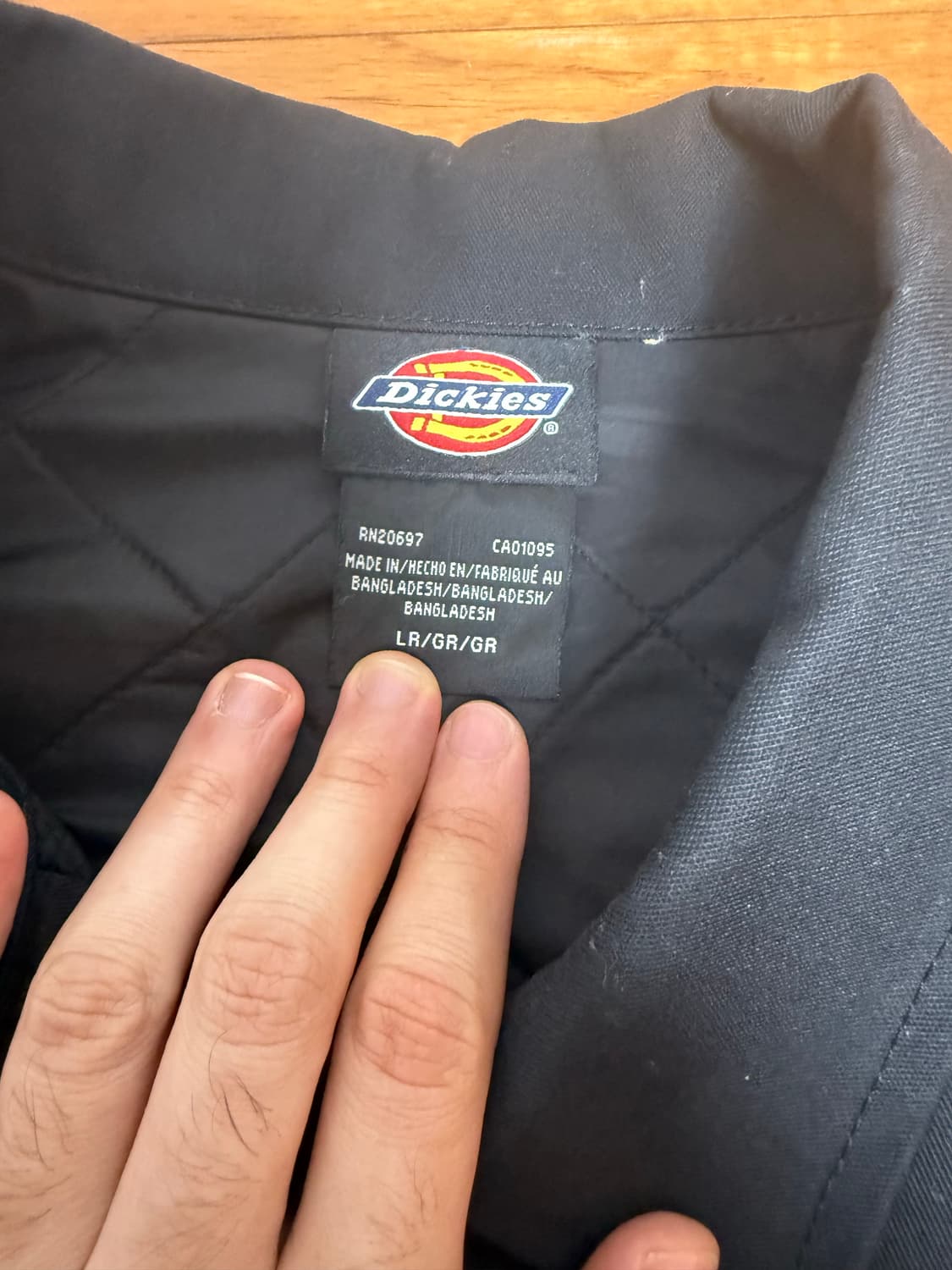 디키즈 아이젠하워 블랙 L 상품이미지2