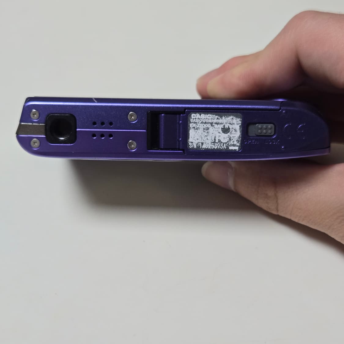 카시오 엑슬림 Z2000 디지털 카메라 상품이미지7