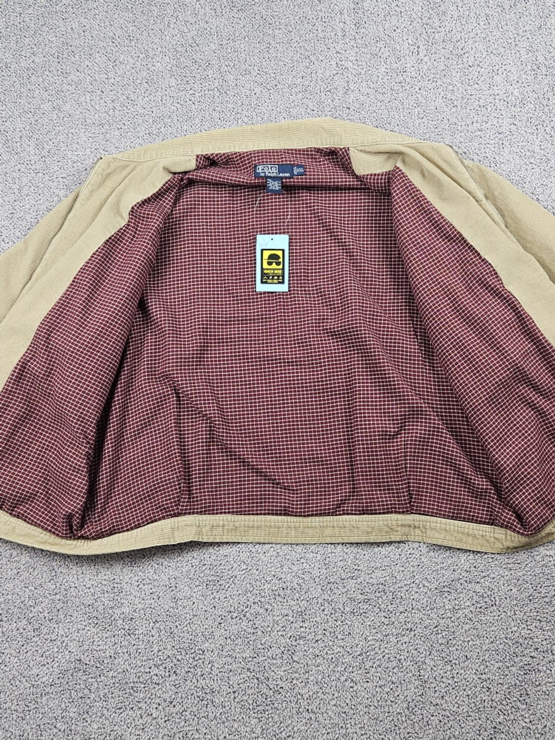 폴로랄프로렌 코듀로이 블루종 자켓 ( 2XL ) / 9445 상품이미지9