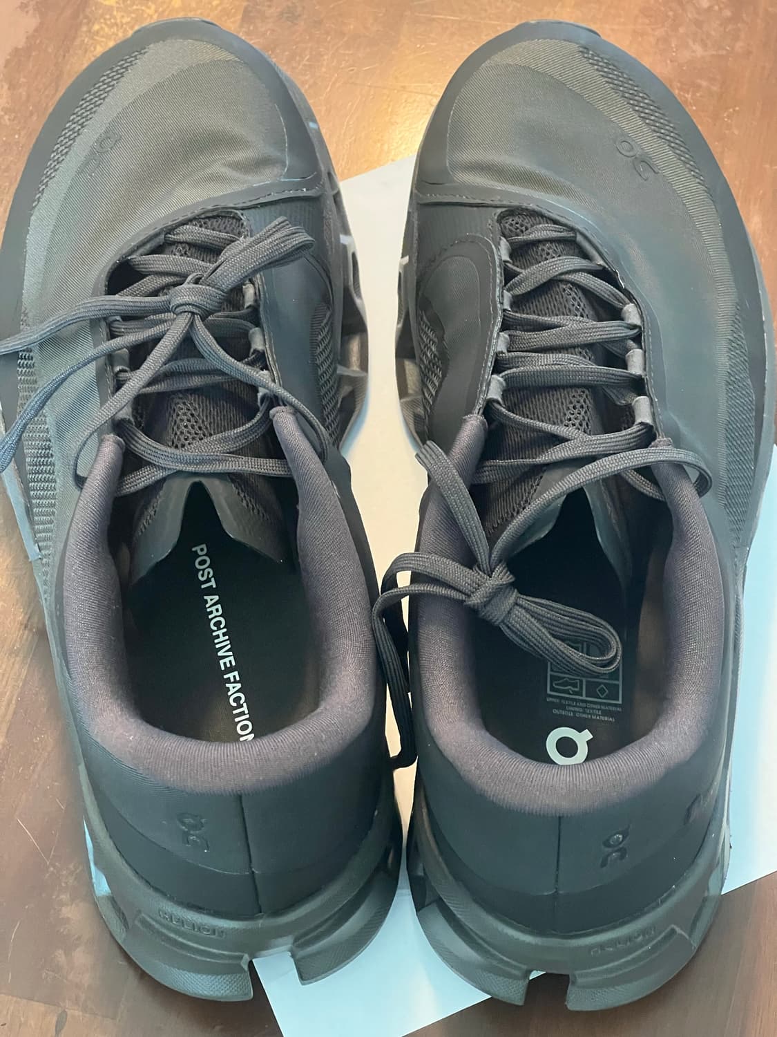 [ M 290 ] 파프 온러닝 클라우드 몬스터 2 쏜 브라운 상품이미지3