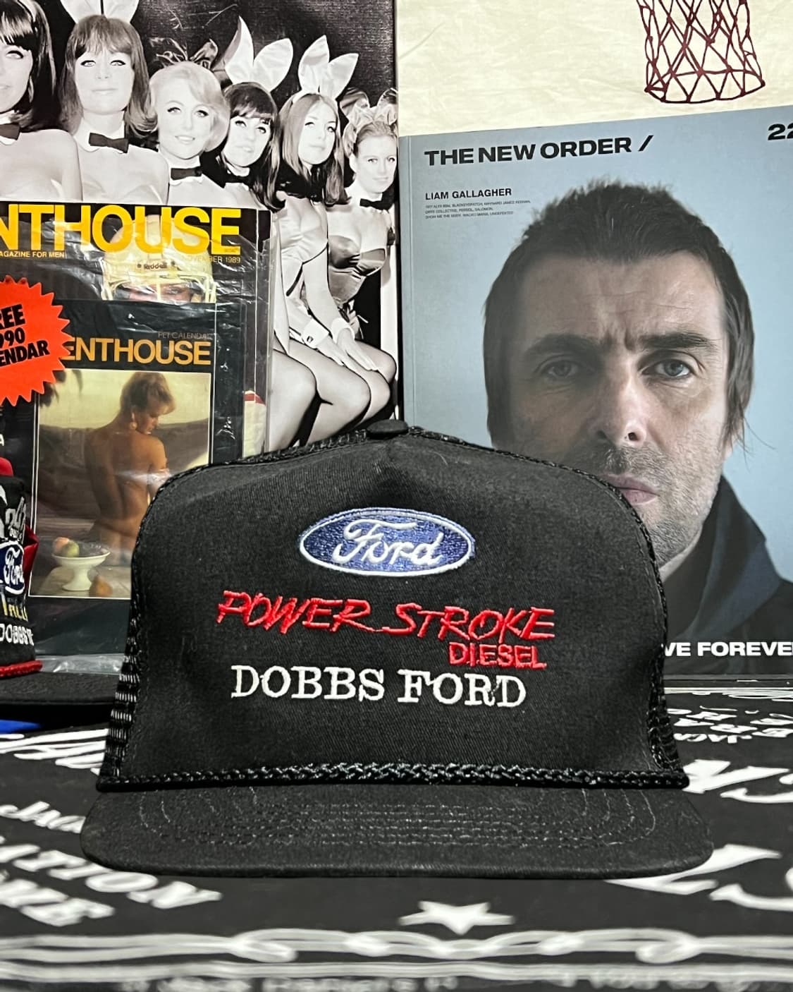 🧢90’s Ford Power Stroke hat 상품이미지1