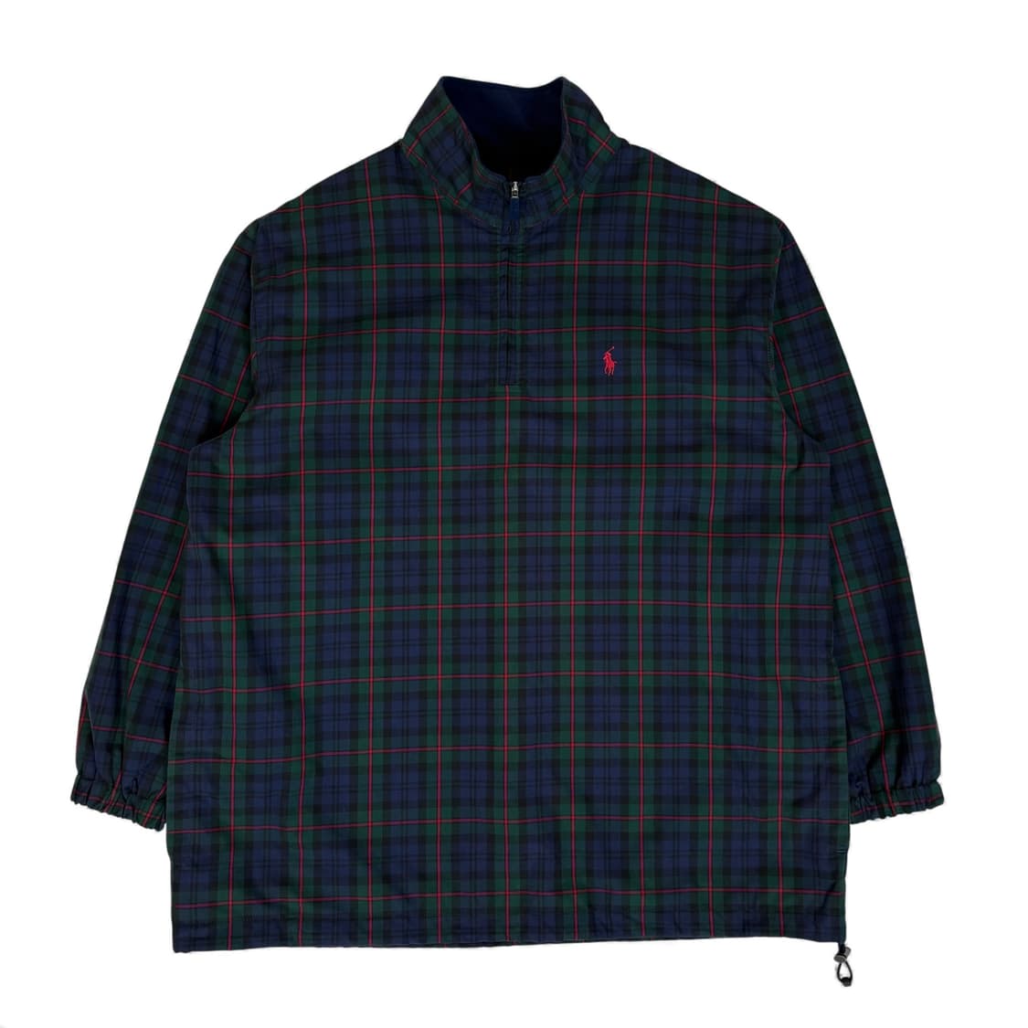 폴로 랄프로렌 polo ralph lauren 체크 하프 집업 웜업 탑 상품이미지3