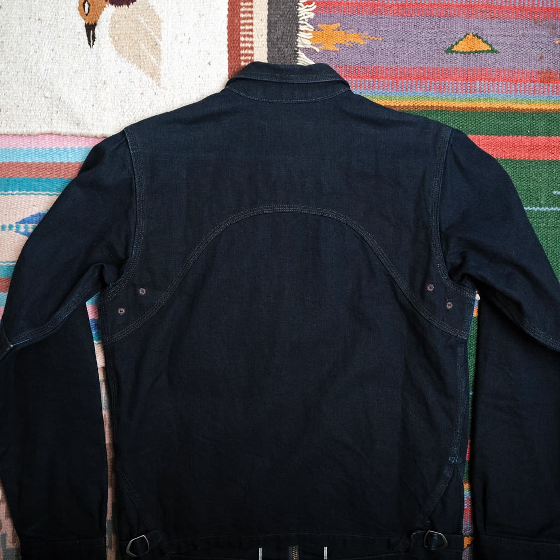 RRL 더블알엘 인디고 스포츠 자켓 xs사이즈 (추천 44-55) 상품이미지9