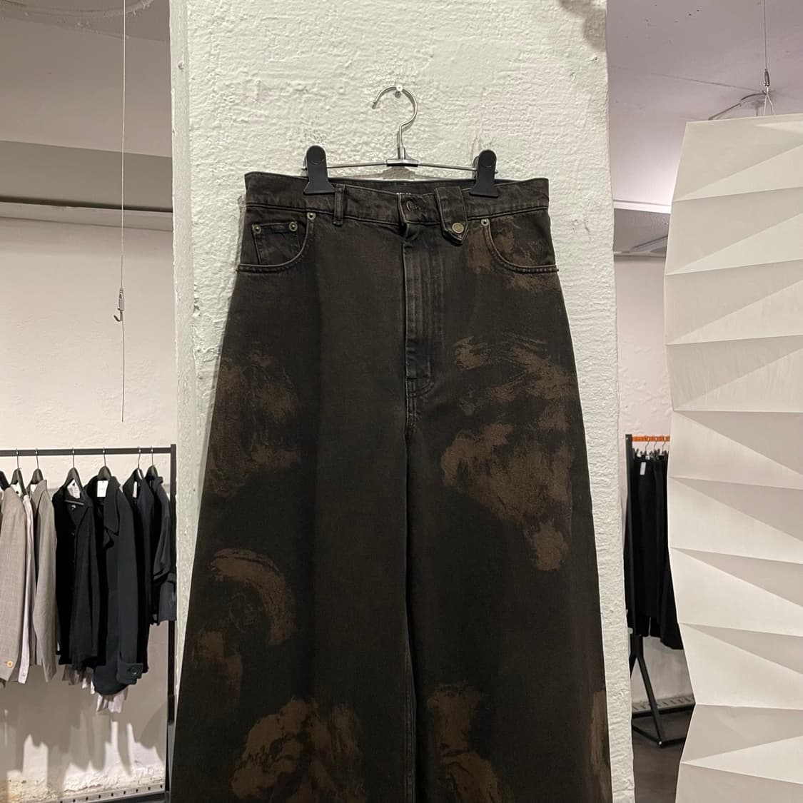 에곤랩 오버사이즈 데님팬츠 상품이미지2