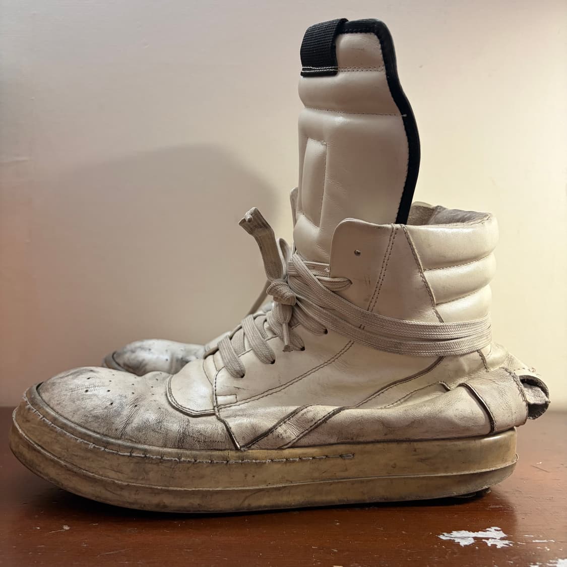 릭오웬스 지오바스켓 밀크 42 상품이미지3