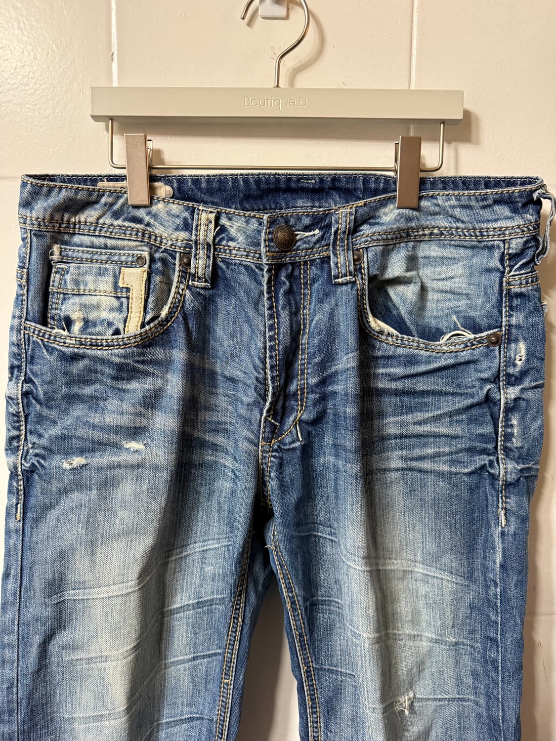 버팔로 데이비드 비튼 데님진 상품이미지2