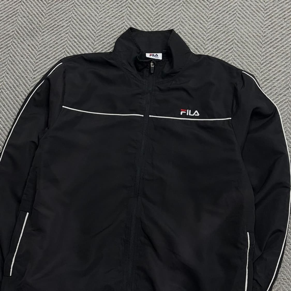 휠라 베이직 로고 바람막이 v1838 상품이미지3