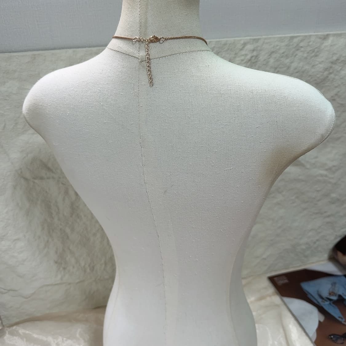 빈티지 플라워 오리엔탈 초커 목걸이 상품이미지3