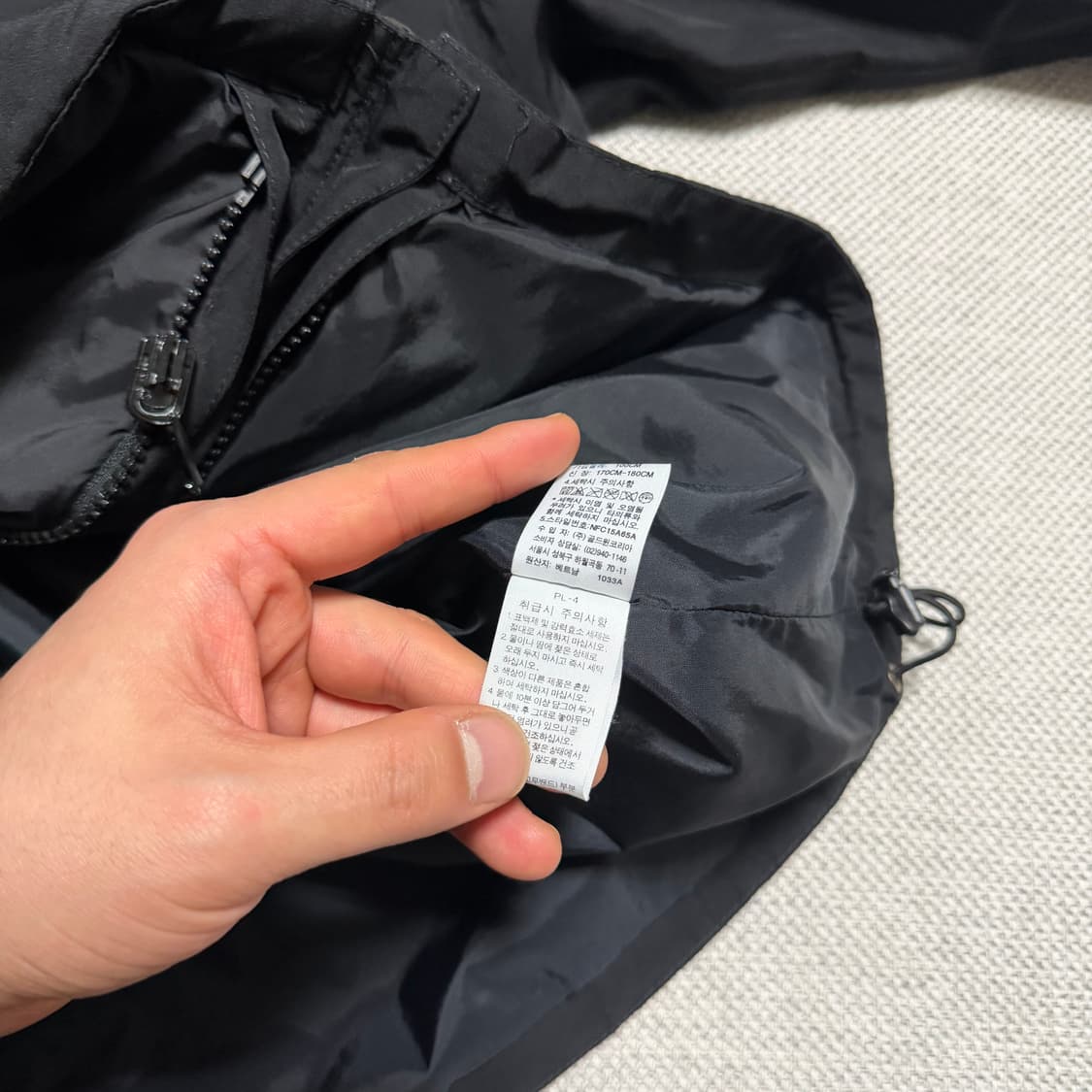 노스페이스 하이벤트 바람막이 자켓 상품이미지5