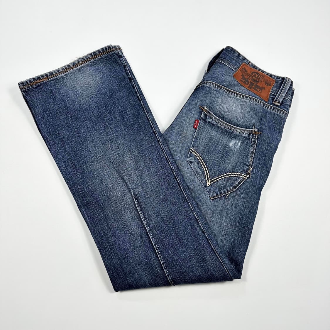 리바이스 오리지널 쿠퍼 부츠컷 데님 팬츠 (30인치) 상품이미지2