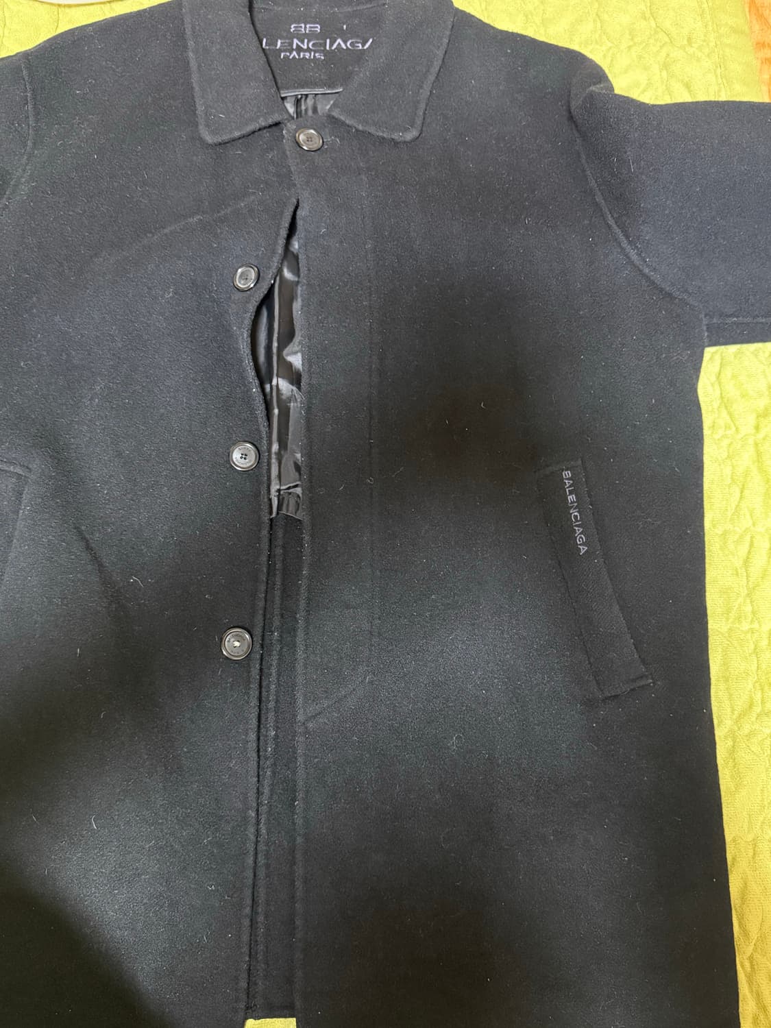 발렌시아가 싱글코트 빈티지 L 상품이미지6