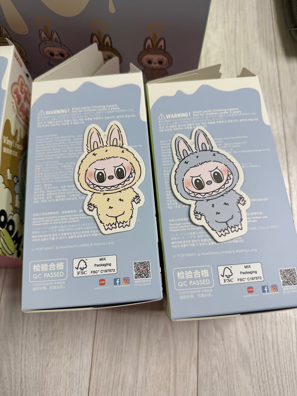 팝마트 라부부 마카롱 2개세트 판매 상품이미지3