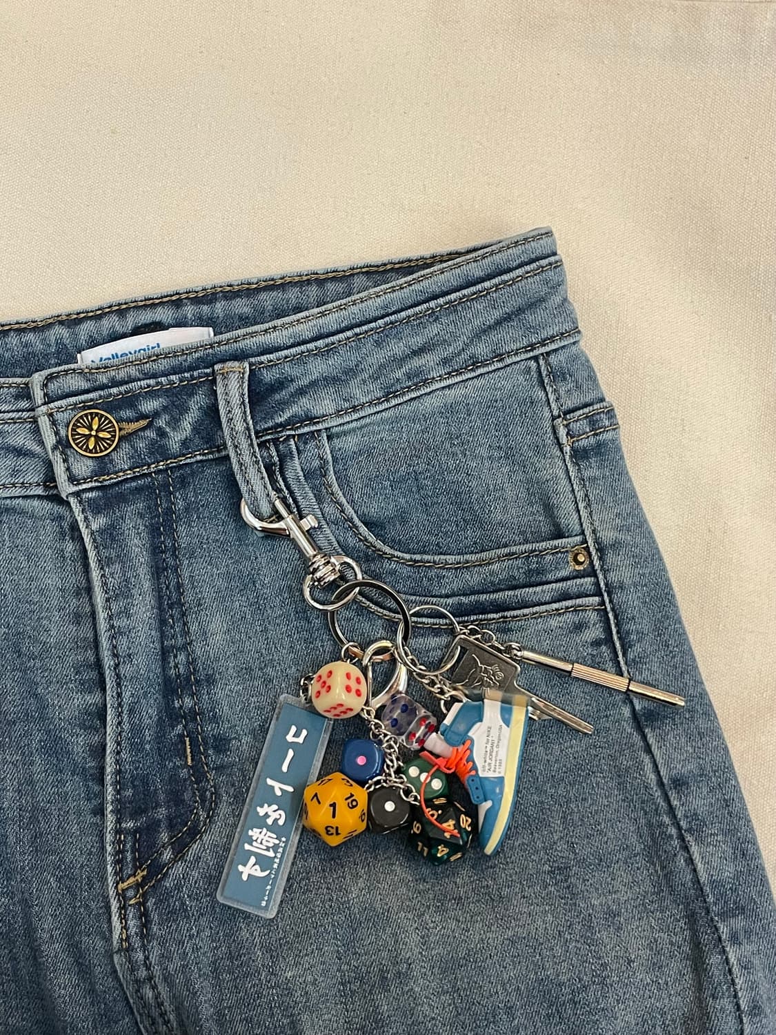 Gamer’s Luck Dice Keyring 상품이미지5