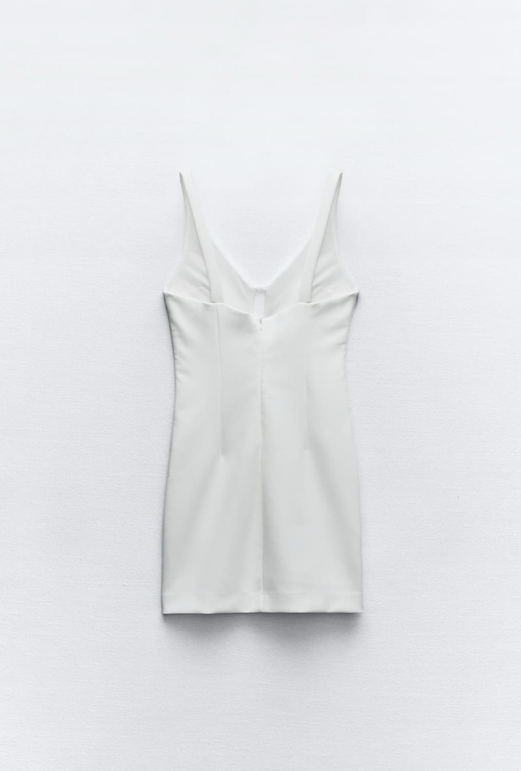 ZARA 자라 화이트 컷아웃 미니 원피스 상품이미지6