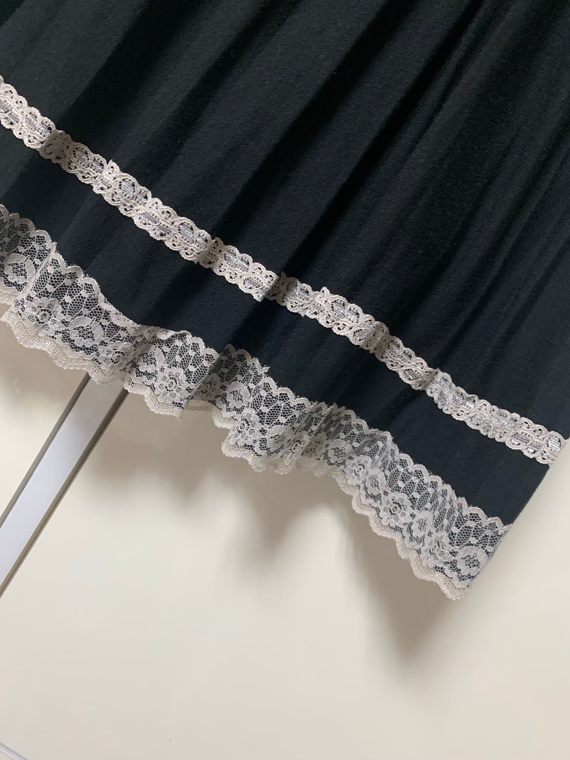 레이어드 모리걸하구미 레이스트리밍 스커트 상품이미지3