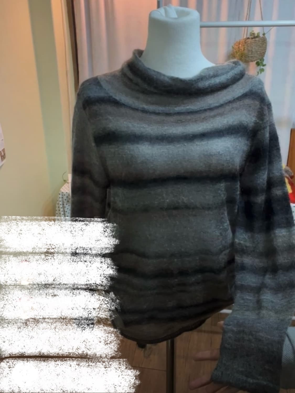 마루빈티지 앙고라 이너 목폴라 상품이미지5