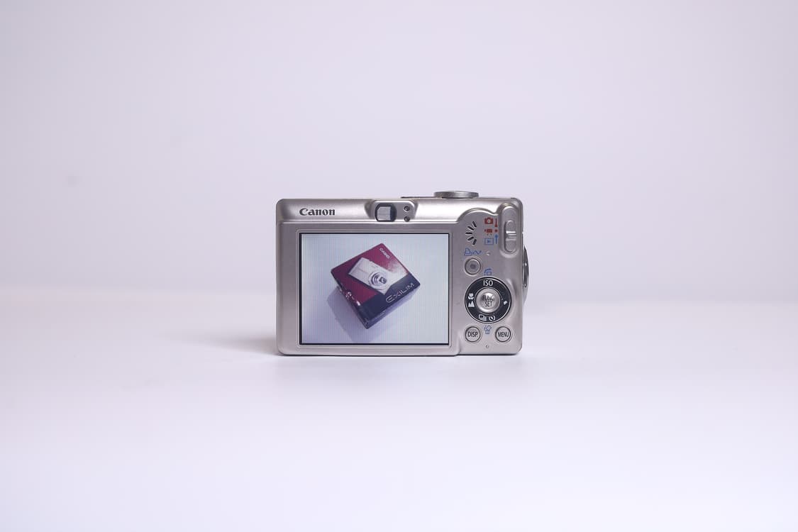 캐논 익시 디지털 70 (익서스 60 일본 내수 모델) 상품이미지7