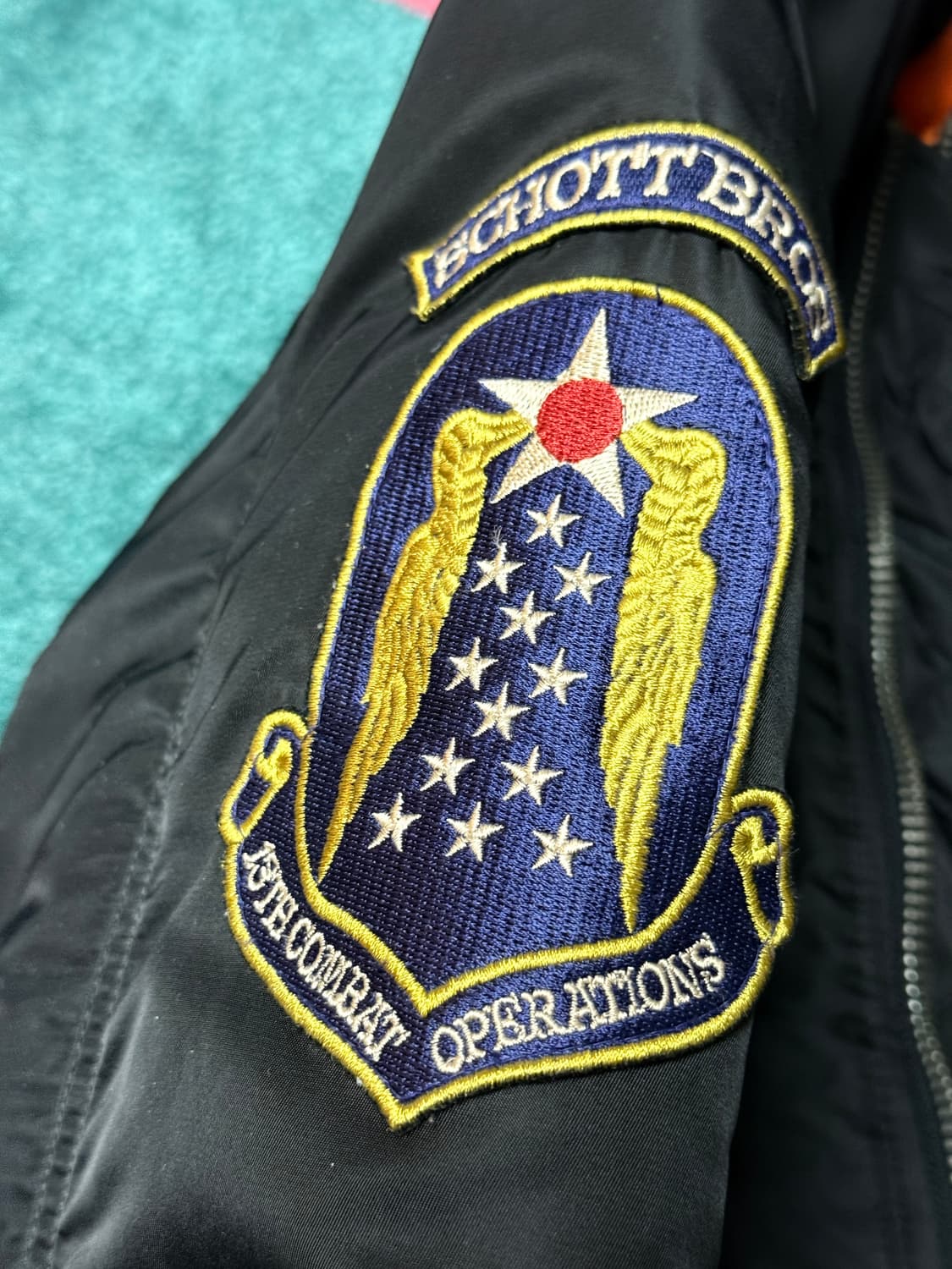 schott 쇼츠뉴욕 코만도 항공점퍼 판매해요 상품이미지7