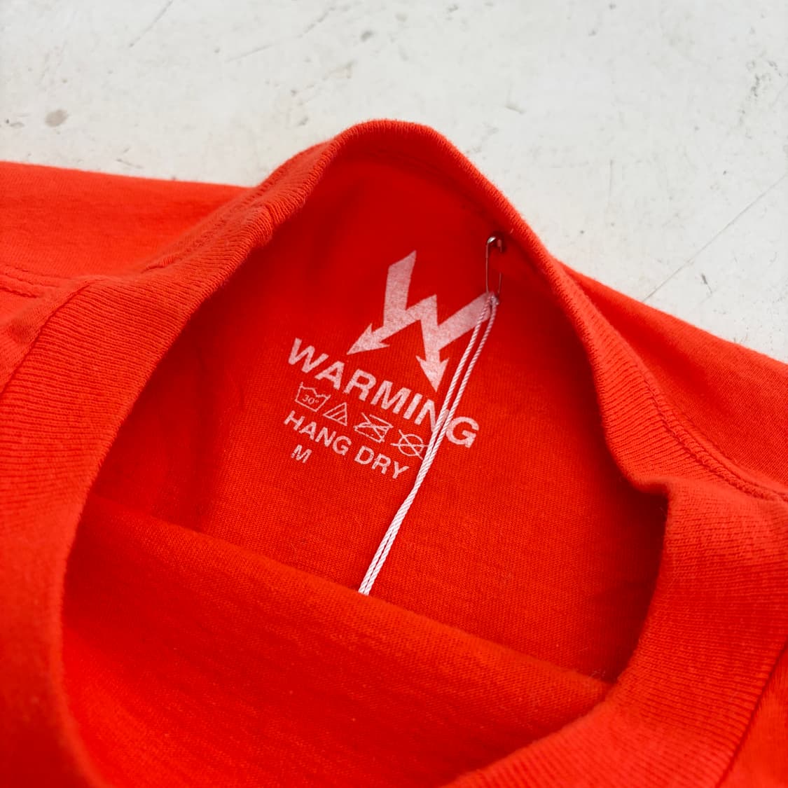 Warming 스컬 빈티지 롱슬리브 M 상품이미지8