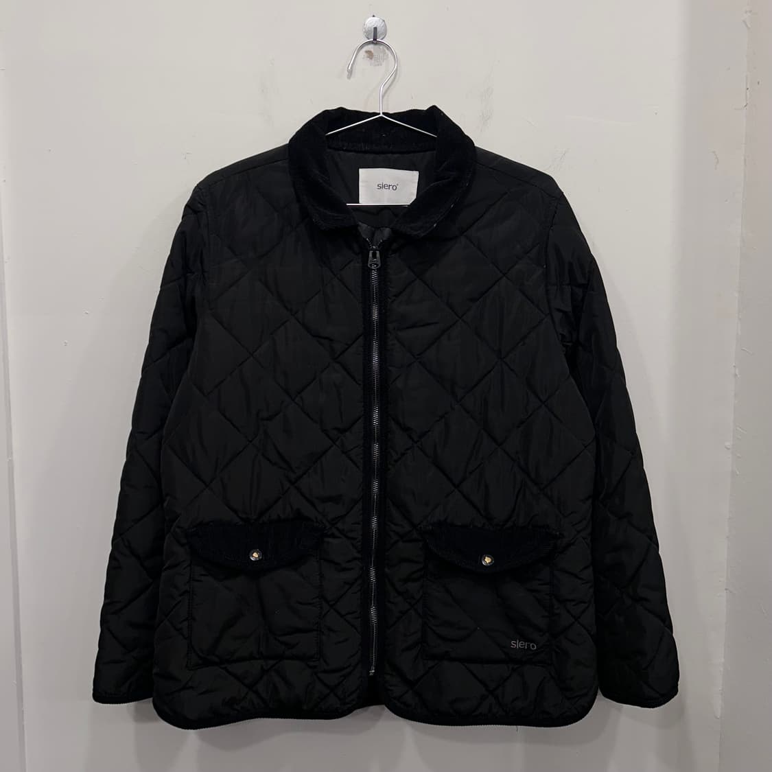 시에로 코듀로이 누빔 퀼팅 자켓 상품이미지2