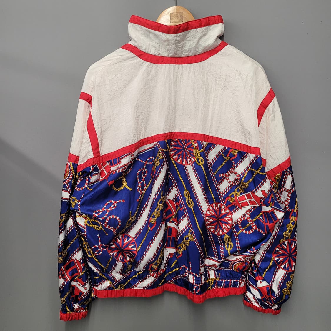 Lavon 80's 노티컬 윈드브레이커 자켓 상품이미지4