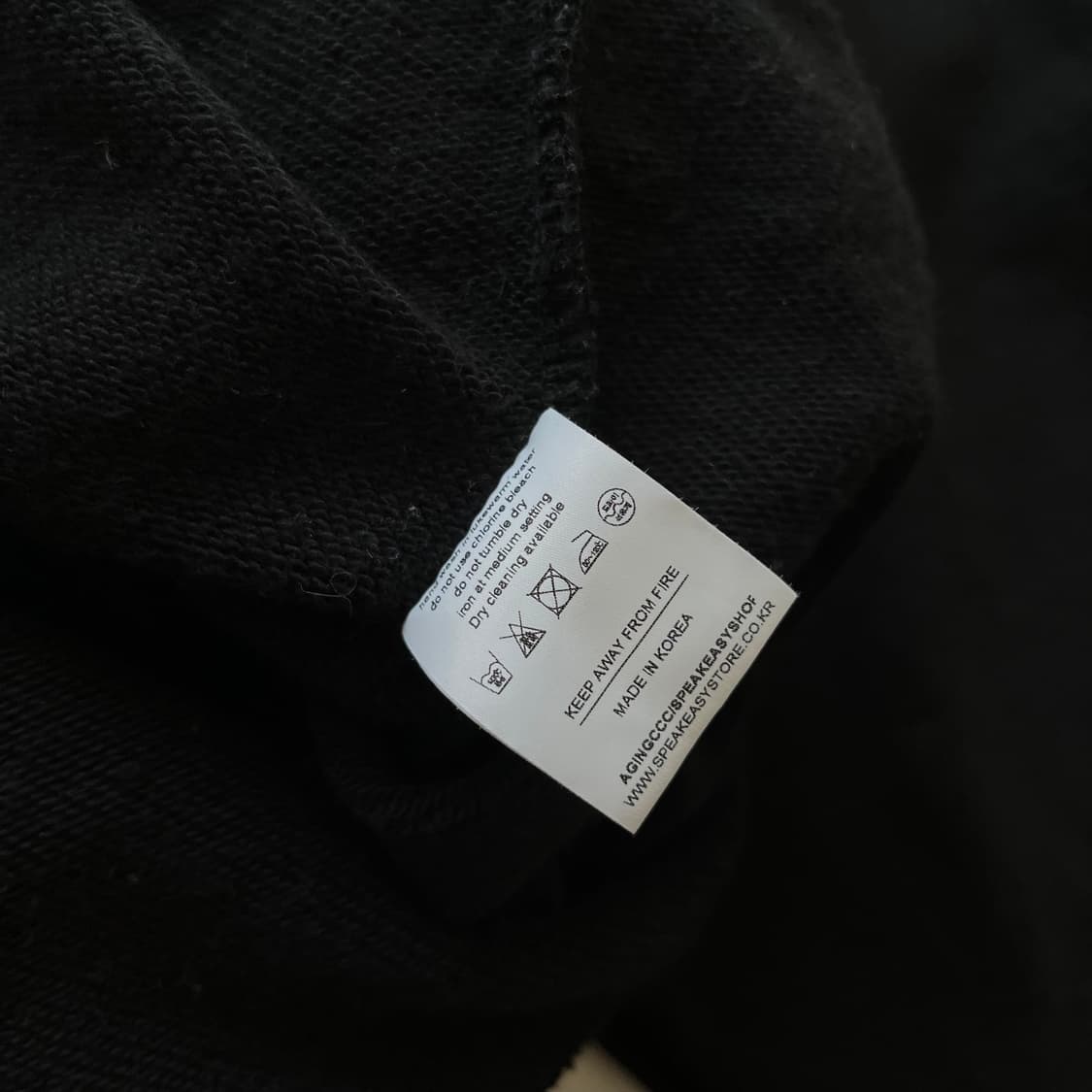 AGINGCCC . 에이징ccc 베어 맨투맨 상품이미지2