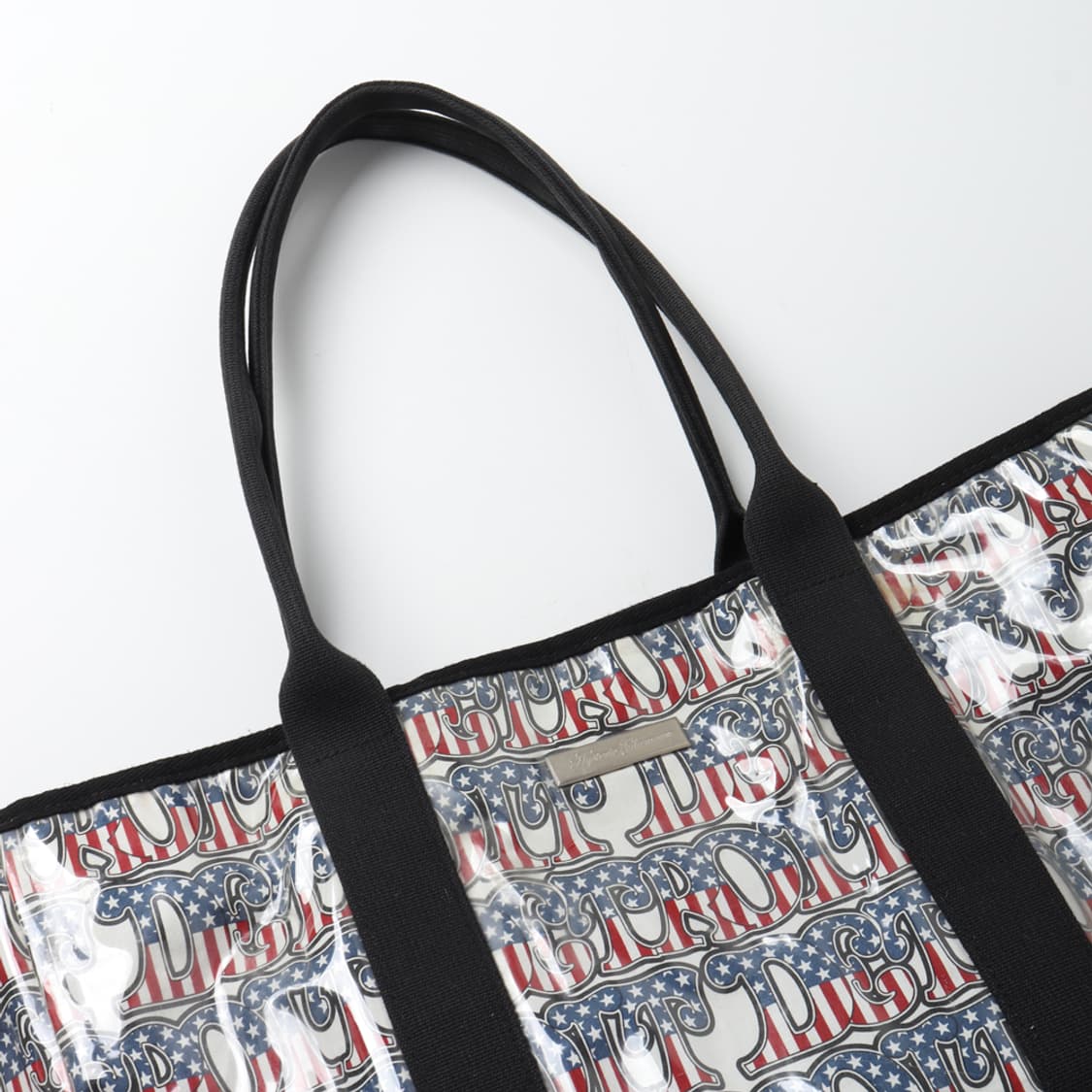 히스테릭글래머 HYSTERIC GLAMOUR PVC Tote Bag 상품이미지3