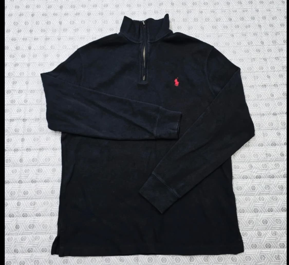 폴로 니트 하프집업 95 상품이미지1