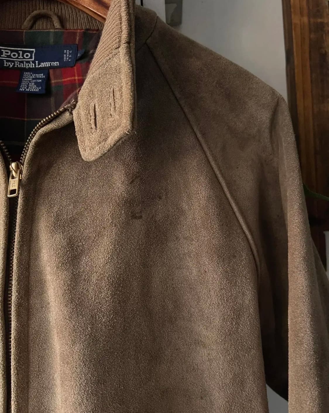 폴로 랄프로렌 웰링턴 스웨이드 자켓 상품이미지4