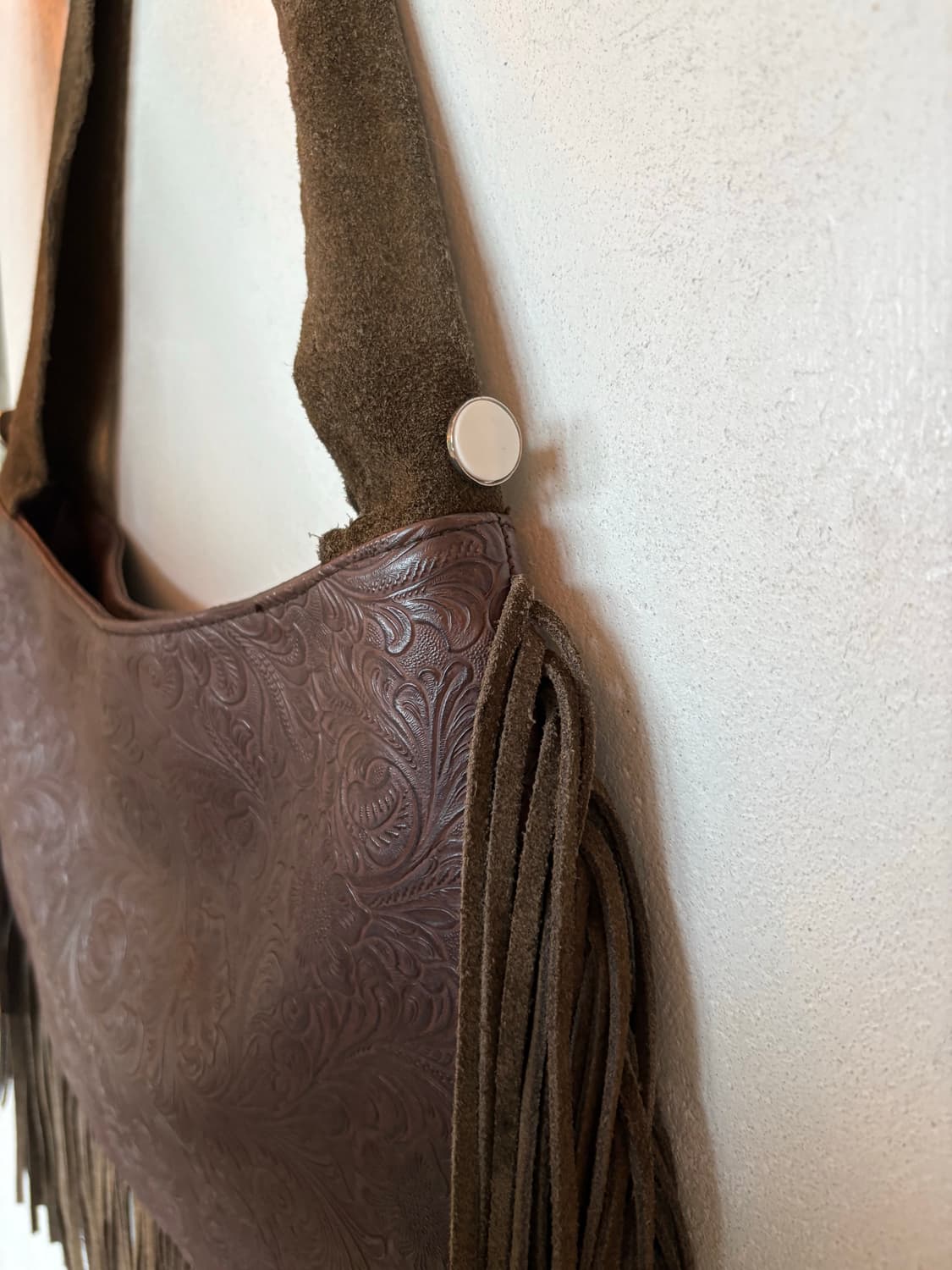 Vintage tassel shoulrder bag 상품이미지4