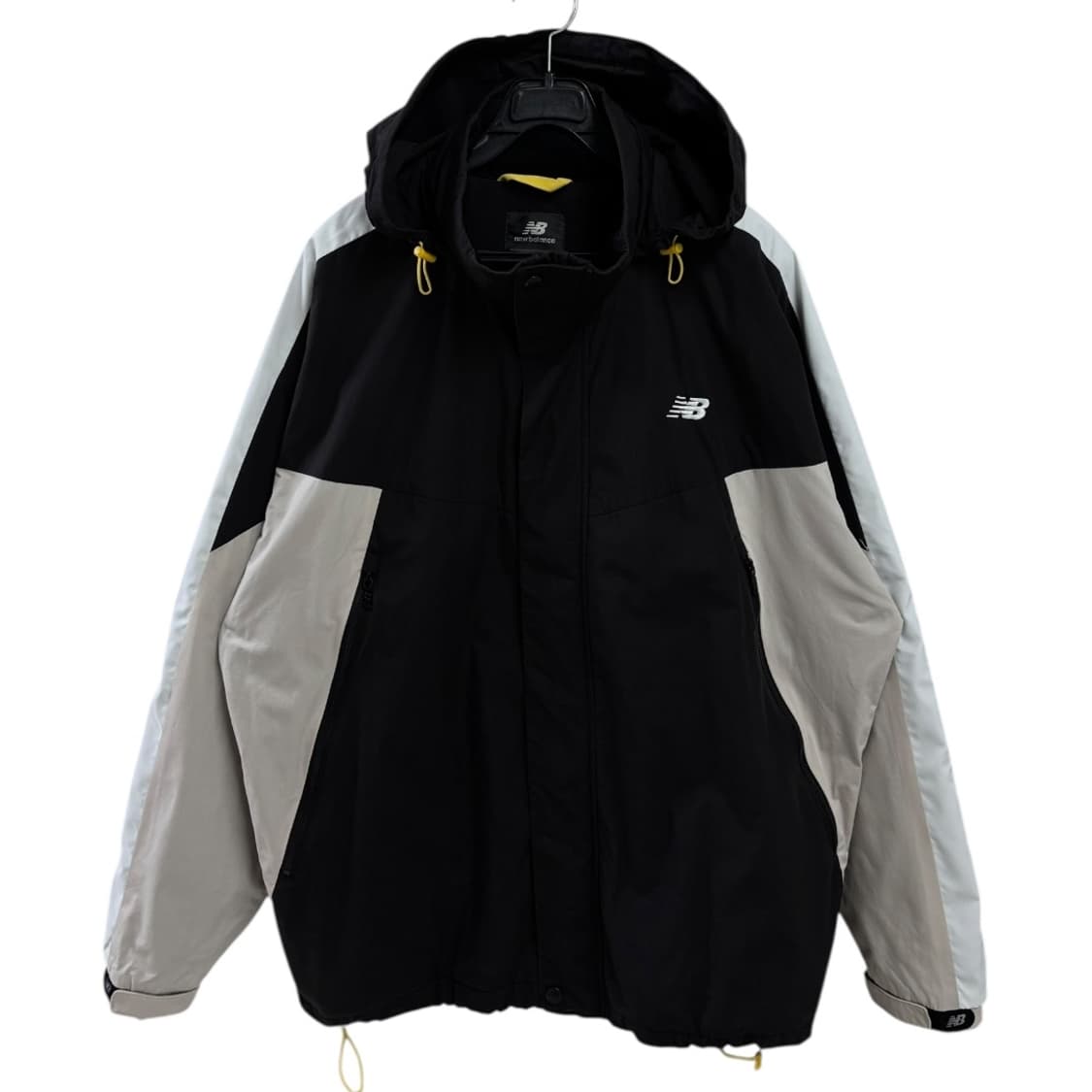 뉴발란스 내피 후드폴더블 바람막이 상품이미지1