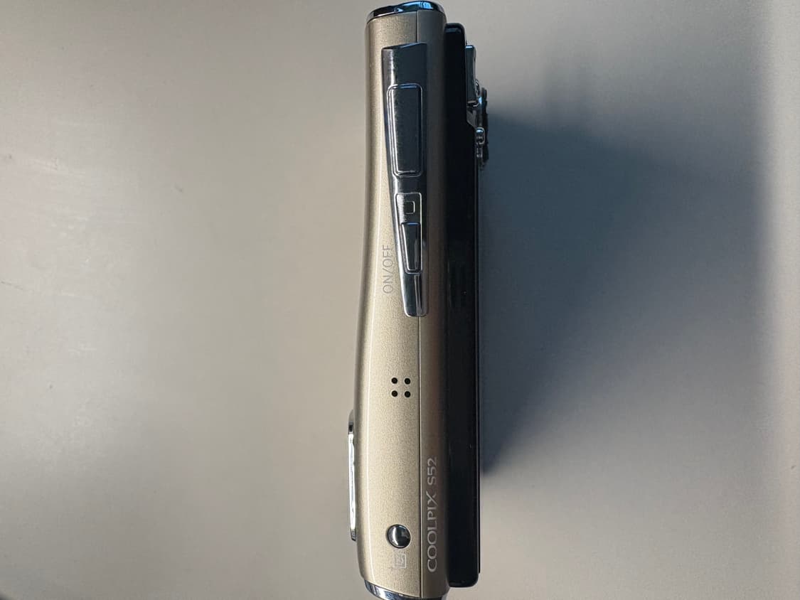 니콘 쿨픽스 s52 빈티지 디카 상품이미지3