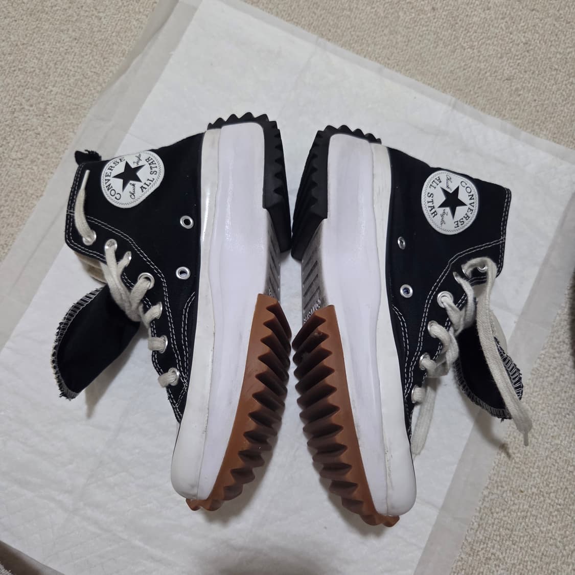 컨버스 런스타 하이크 블랙 240 상품이미지6