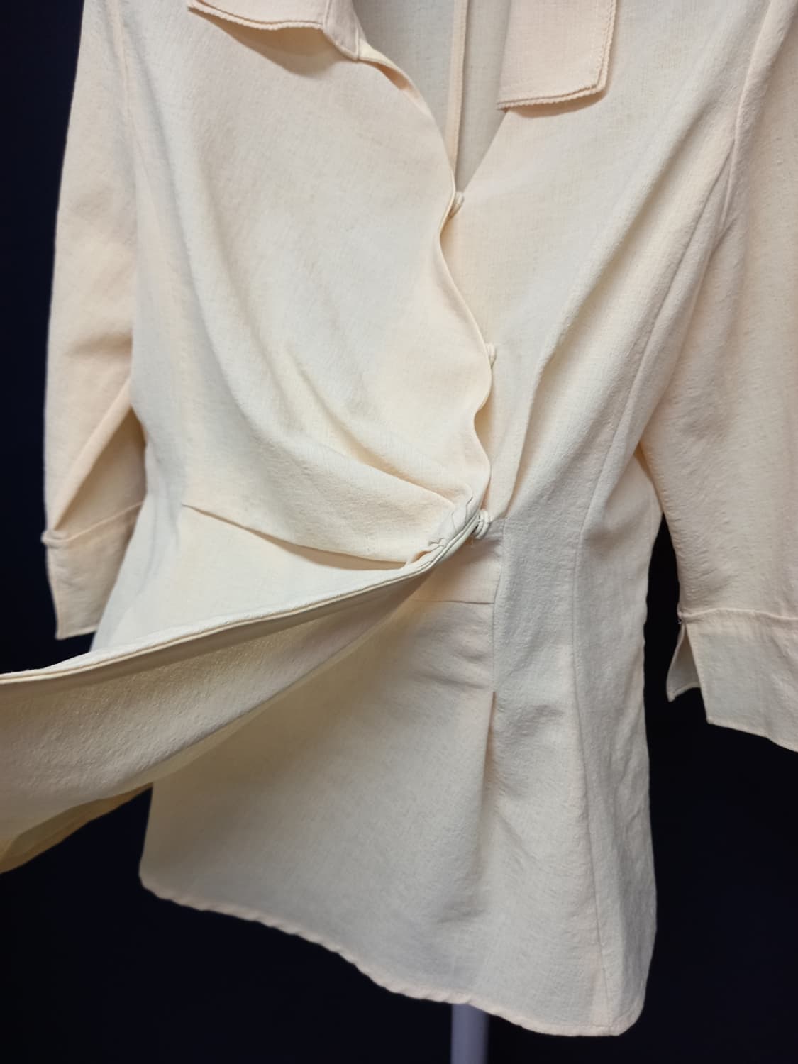 JJ JIGOTT 지고트 춘하 셔링 블라우스 66 55 상품이미지5