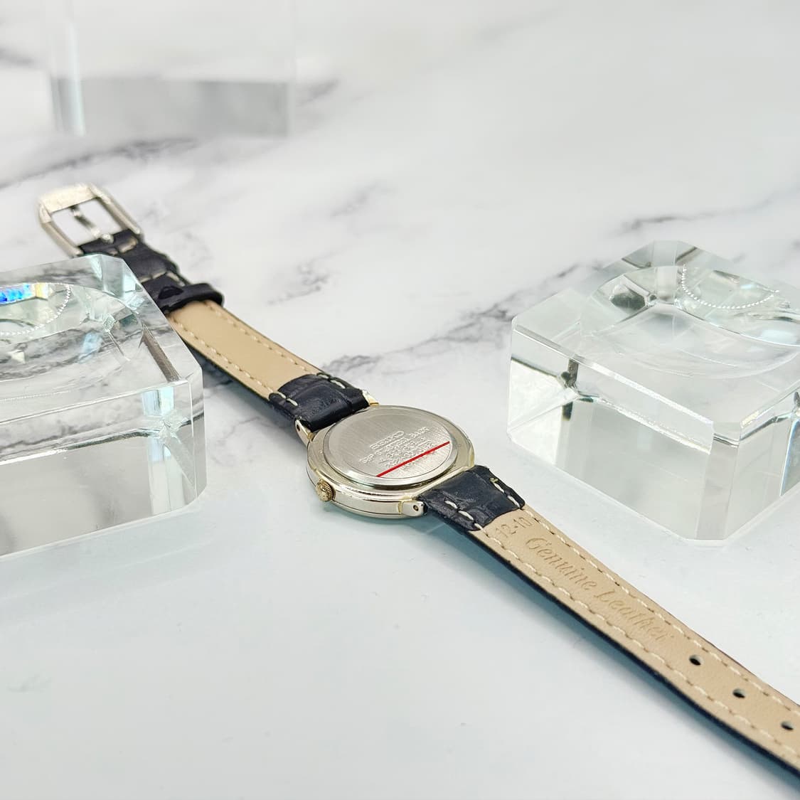 80s90s 빈티지 세이코 클래식 로만 워치 상품이미지7