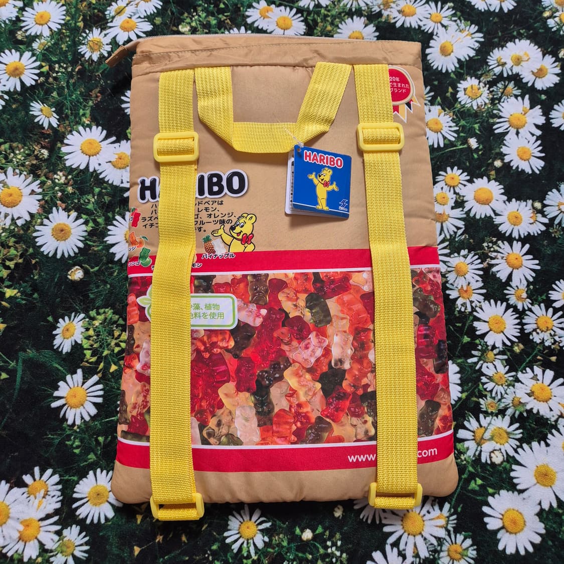 일본 HARIBO 하리보 젤리 가방 백팩 새상품 상품이미지2