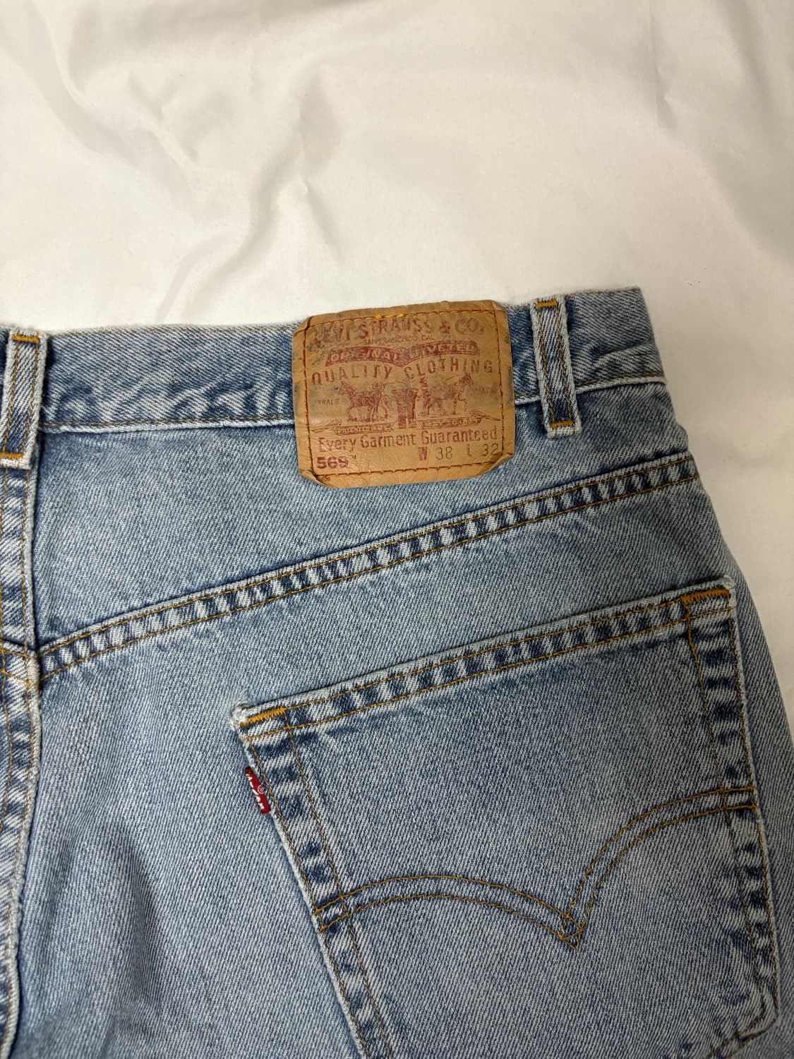 (38x32) 00s 리바이스 569 made in mexico 상품이미지8