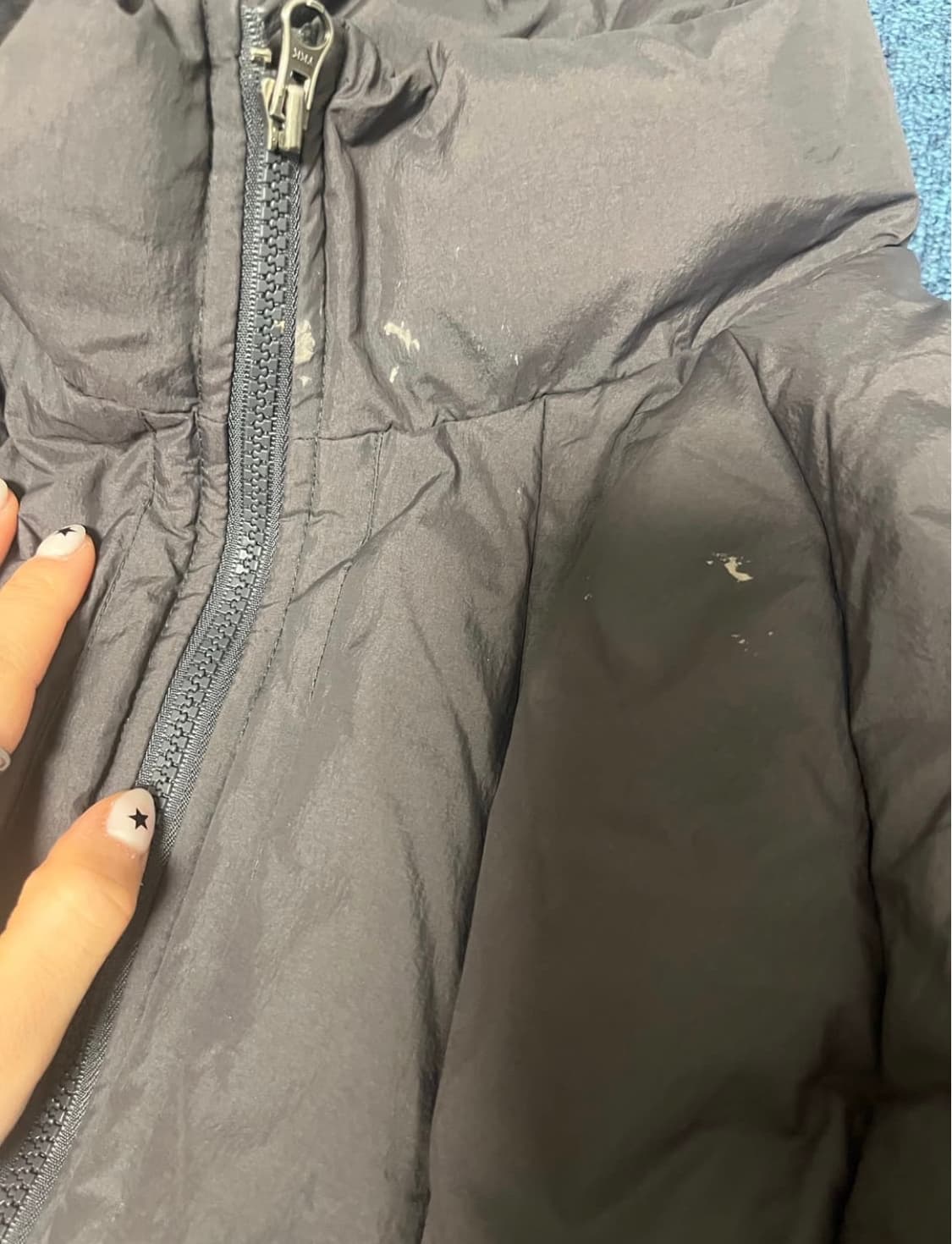 산산기어 패딩 다크브라운 - 1 상품이미지5