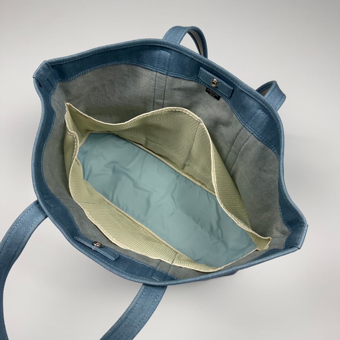 요시다포터 걸 데님 토트백 L 상품이미지6