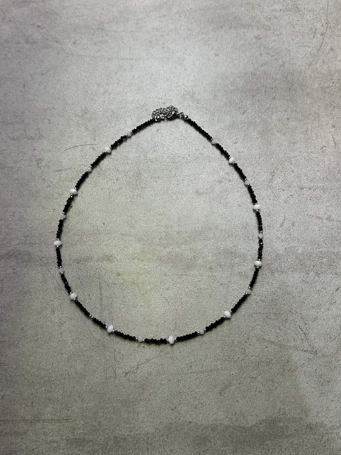 White & Black - 화이트블랙 목걸이 상품이미지1