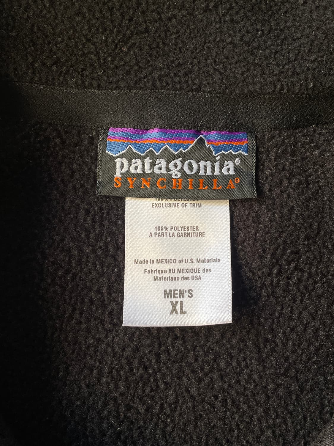 00s Patagonia Synchilla Fleece Vest 상품이미지6