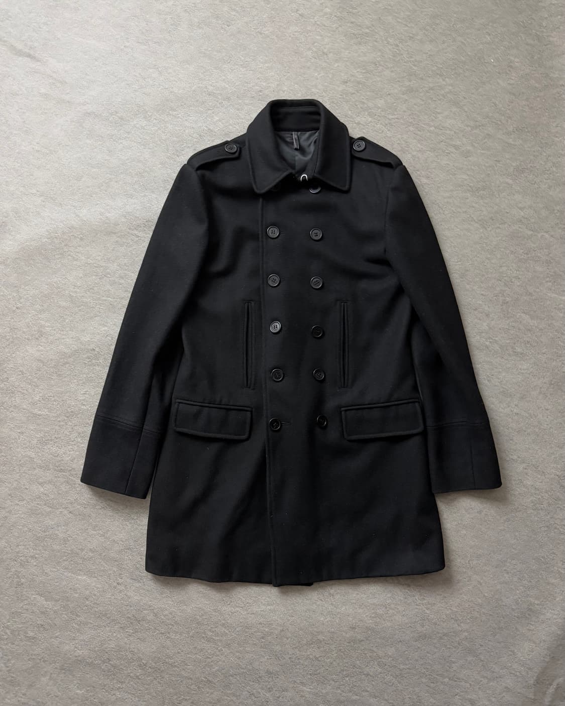 06AW 디올옴므 by 에디슬리먼 피코트 상품이미지2