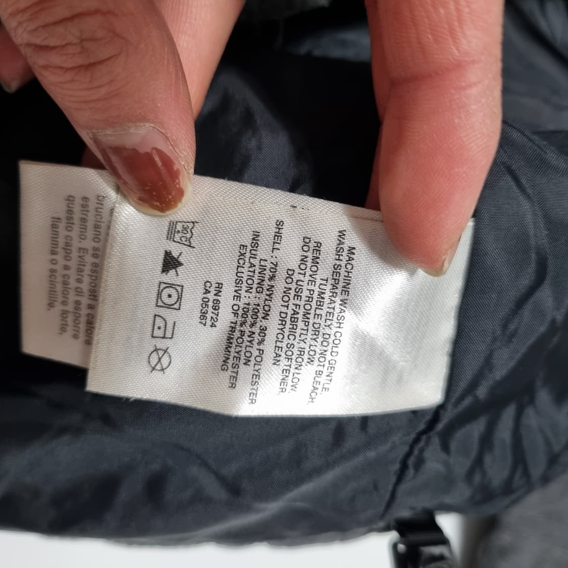 컬럼비아 패딩 자켓 상품이미지4