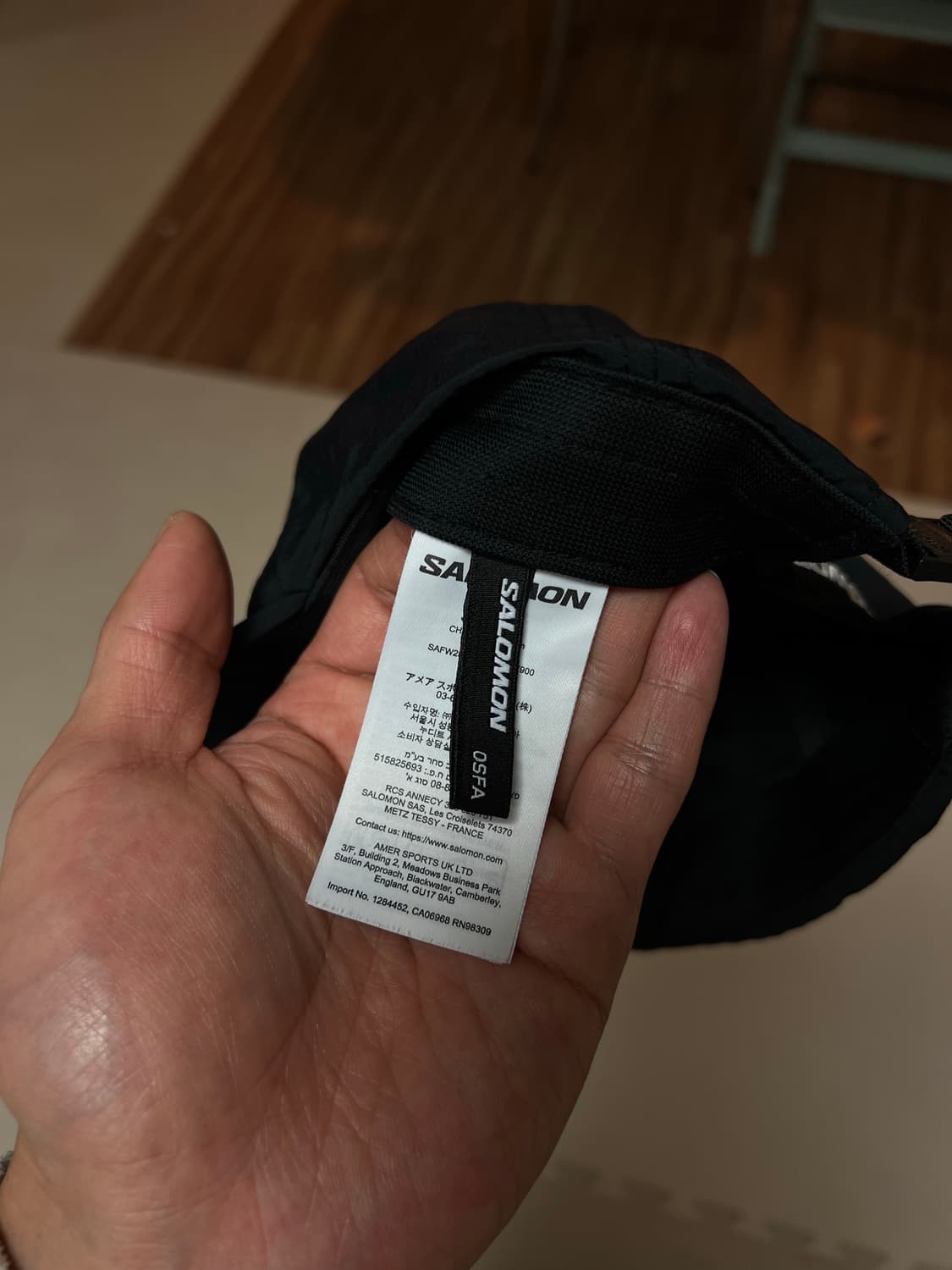 살로몬 모자 러닝 러닝캡 상품이미지4