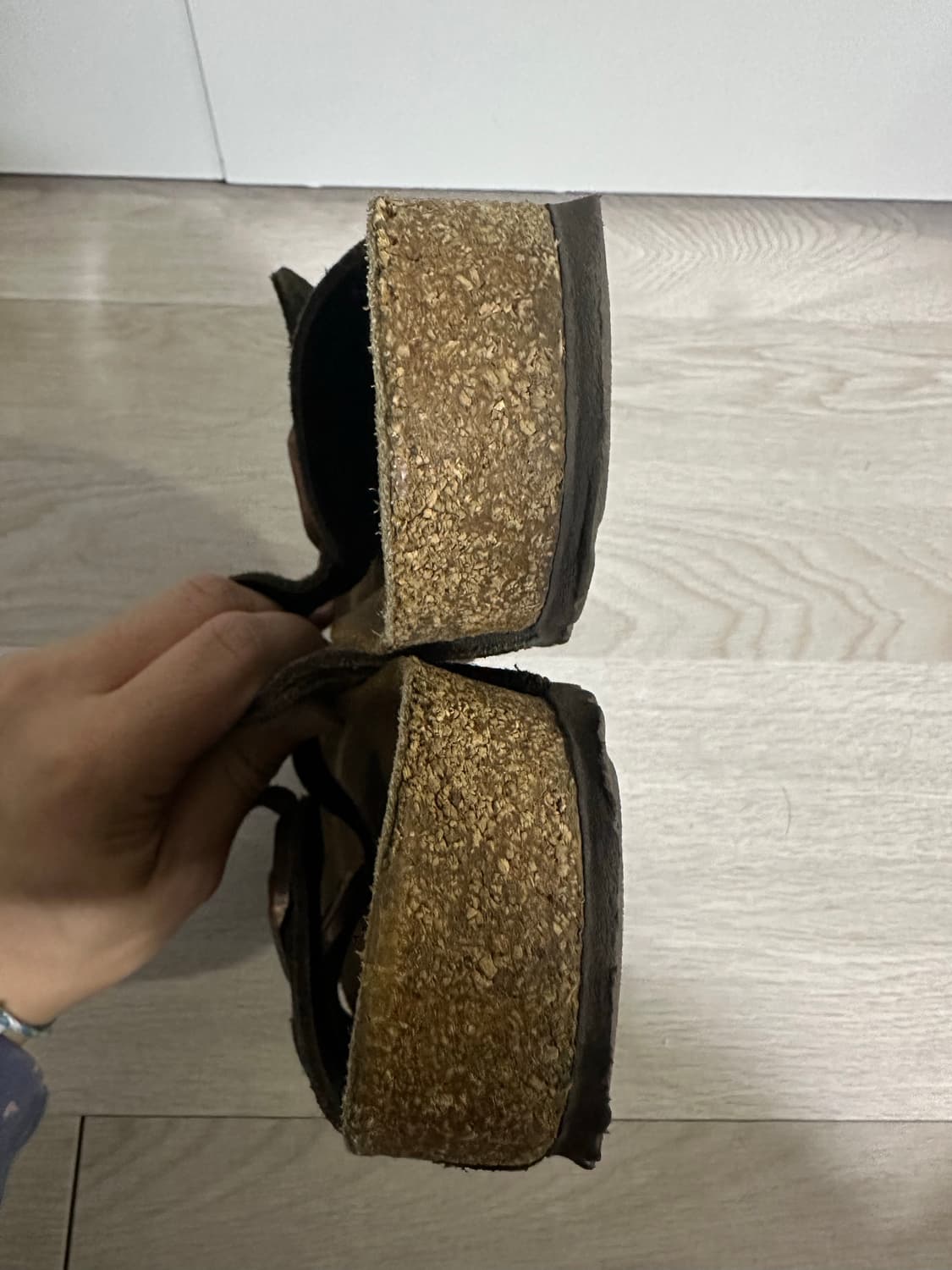 버켄스탁 Birkenstock 아리조나 스웨이드 모카 265 레귤러 상품이미지10